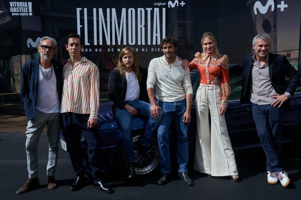 protagonistas de la serie "el inmortal"