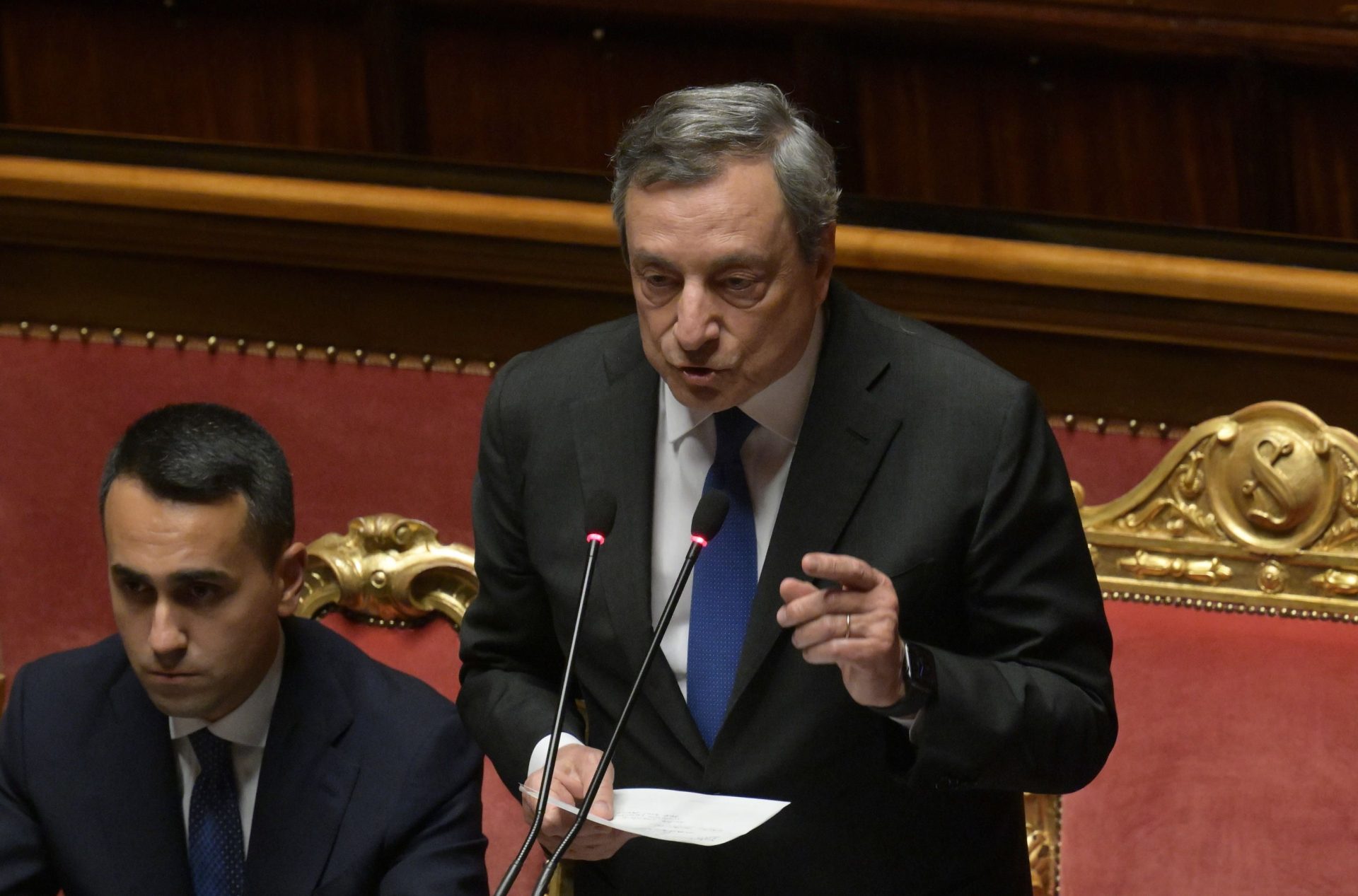 Mario Draghi Challenges of the new Italian government