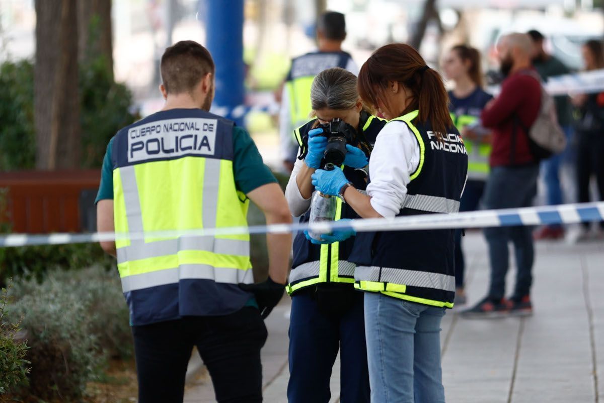 Muerto Fuenlabrada Tiroteo