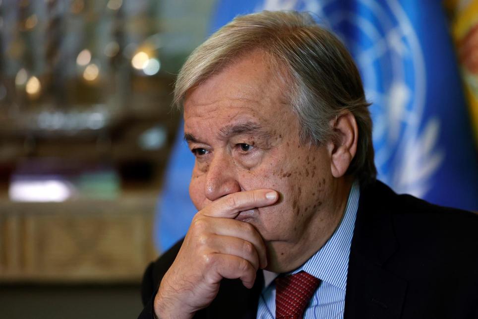 El secretario general de la ONU, Antonio Guterres, en una imagen de archivo. EFE/Chema Moya
