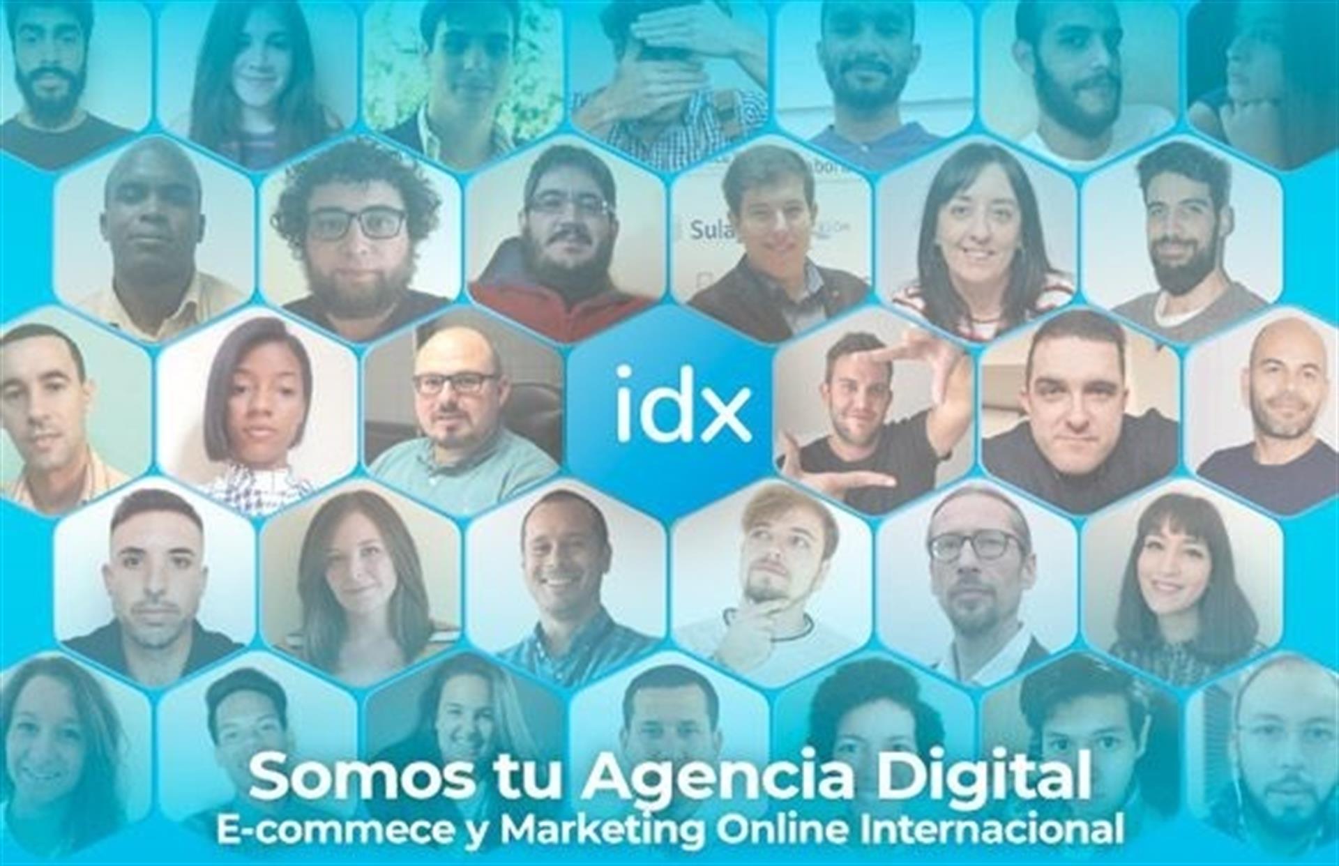 El equipo multidisciplinar de IDX Innovadeluxe.