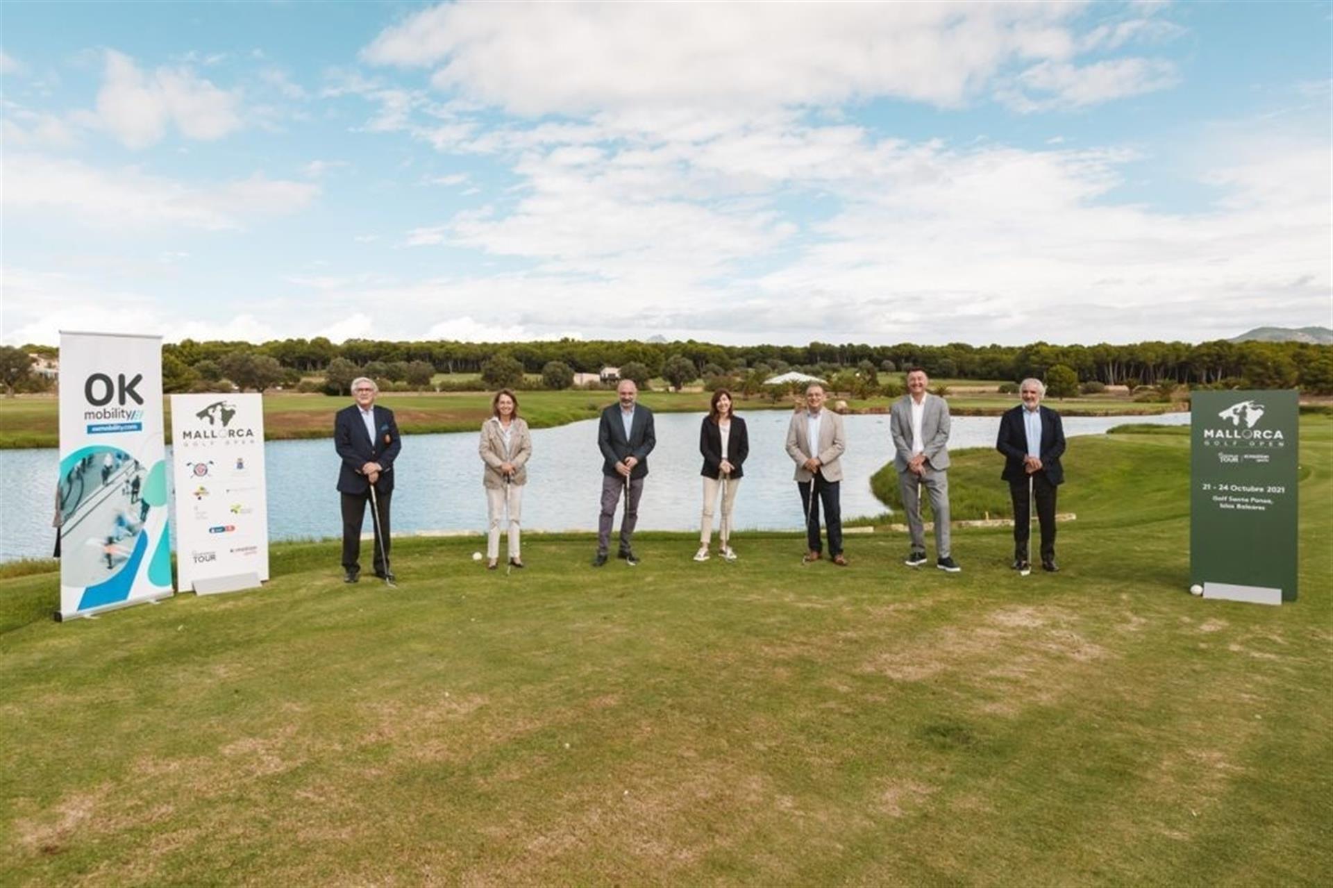 Presentación Oficial Mallorca Golf Open.