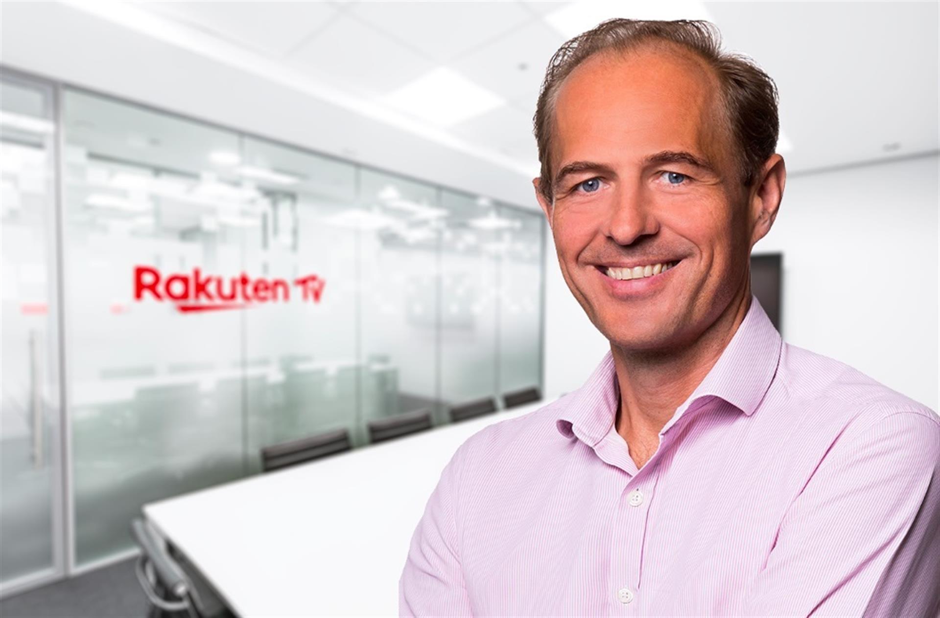 Cédric Dufour, el nuevo CEO en las oficinas de Rakuten TV.