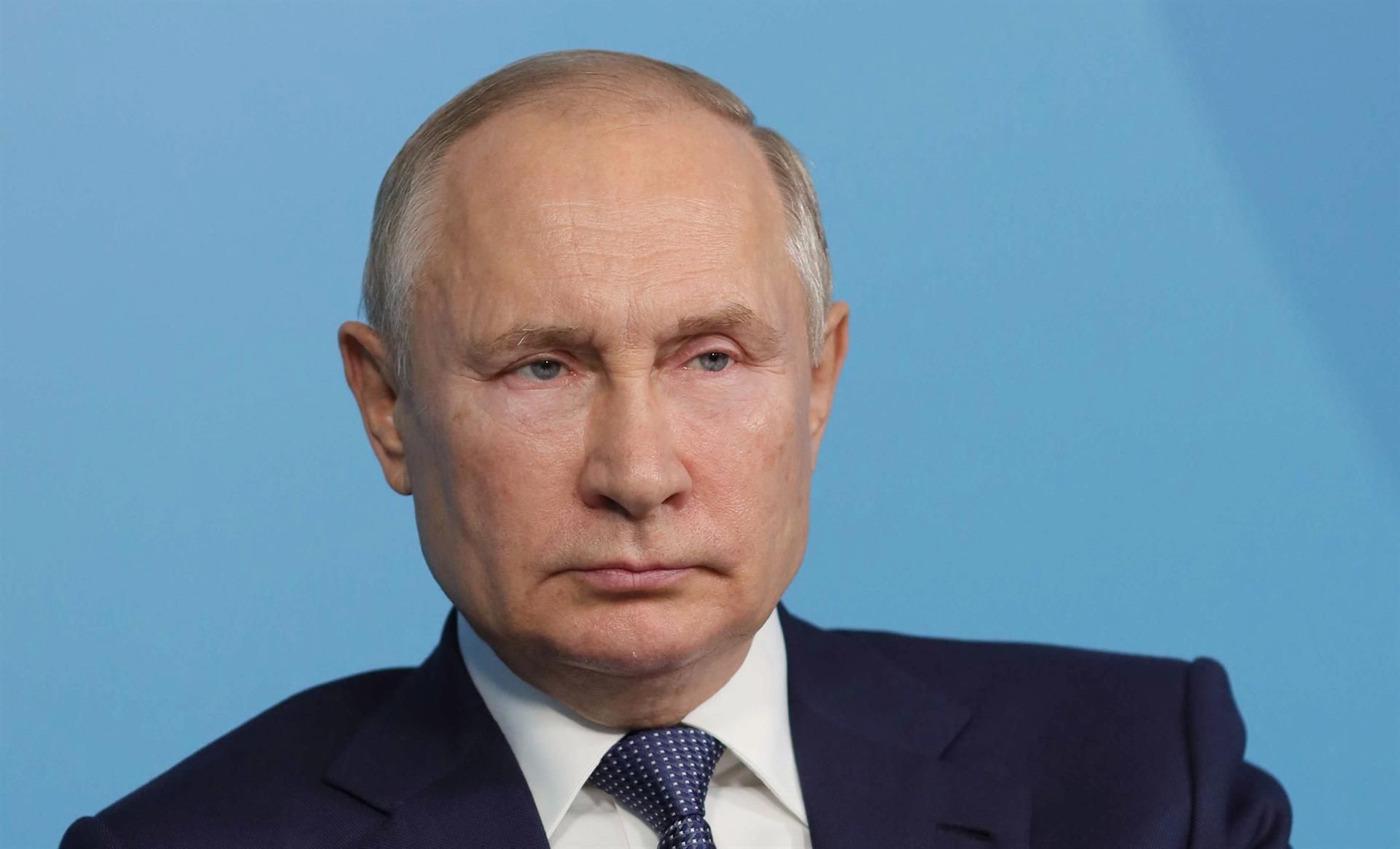 El presidente ruso, Vladímir Putin en una imagen de archivo. EFE/EPA/EVGENIY PAULIN