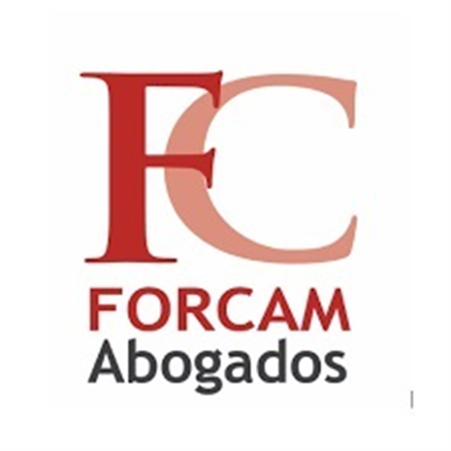 Logo FORCAM Abogados.