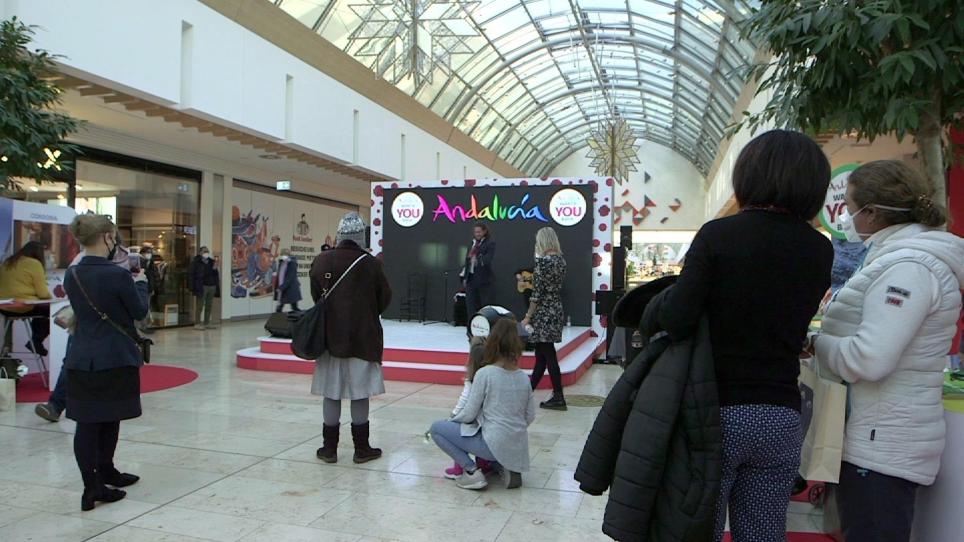 La campaña 'Andalucía Wants you Back', promovida por la Consejería de Turismo de de Andalucía, llega a Múnich para reactivar el mercado turístico alemán.
