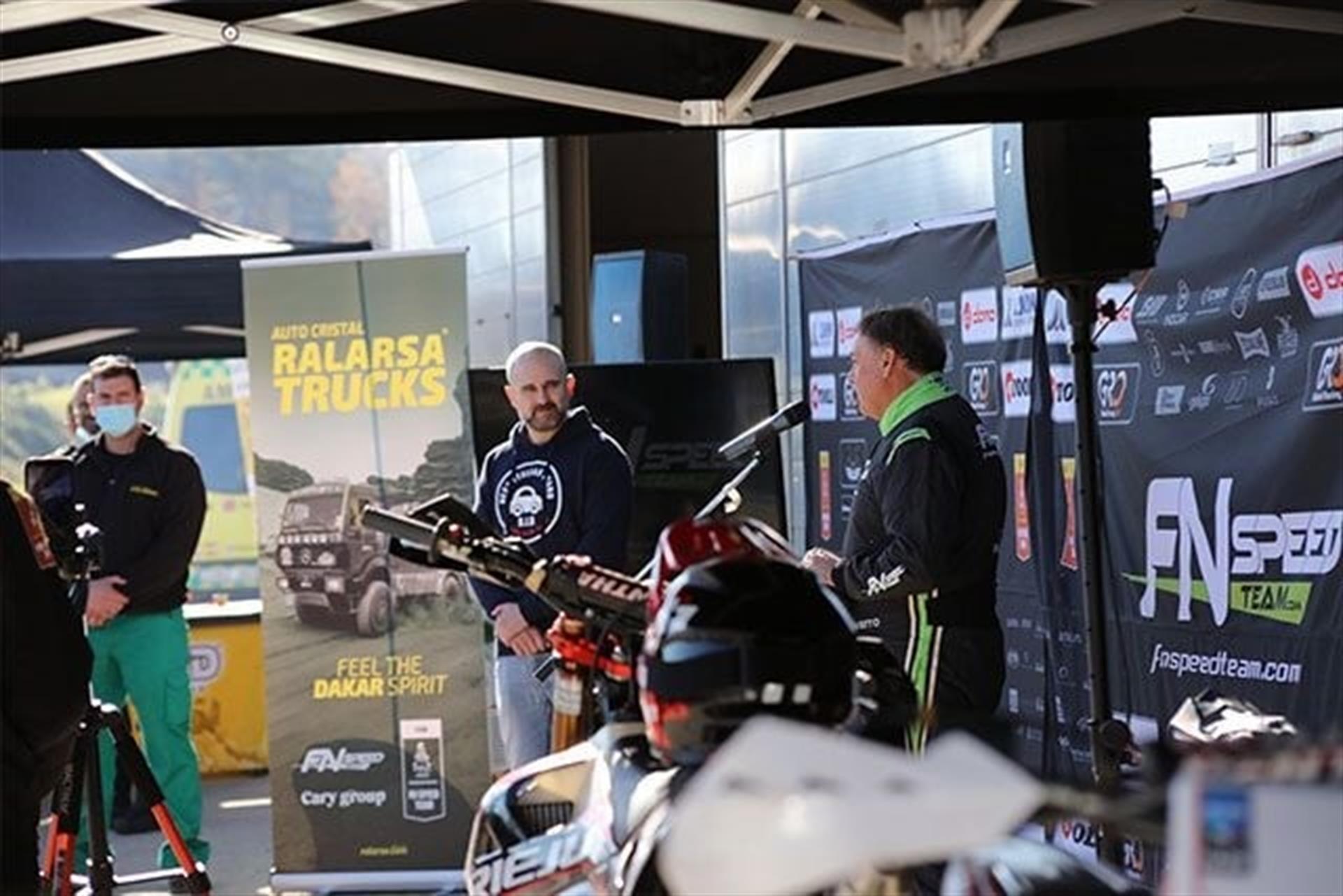 Ralarsa Trucks, nuevo espónsor de FN Speed Team en el Rally Dakar 2022.