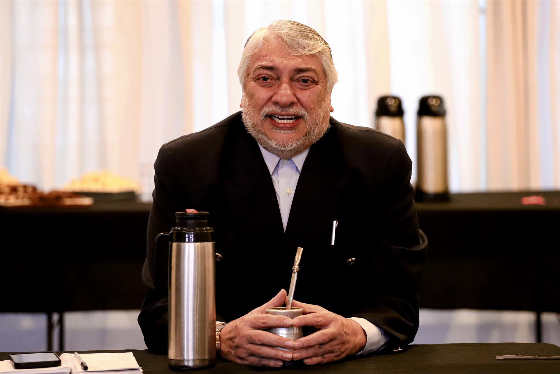 El senador y expresidente paraguayo Fernando Lugo (2008-2012), en una fotografía de archivo. EFE/Nathalia Aguilar
