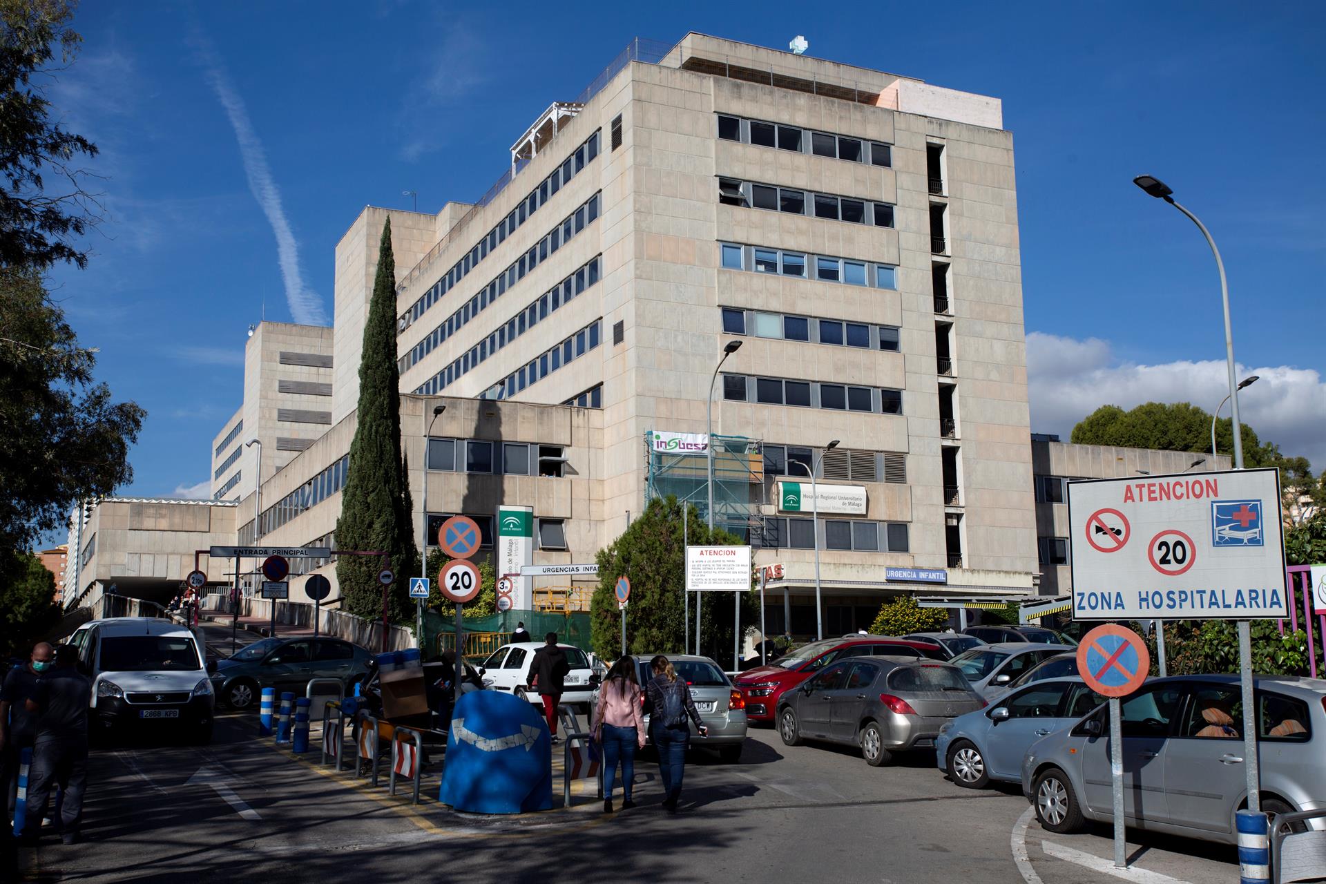 Hospital Materno Infantil de Málaga. EFE/ARCHIVODaniel Pérez
