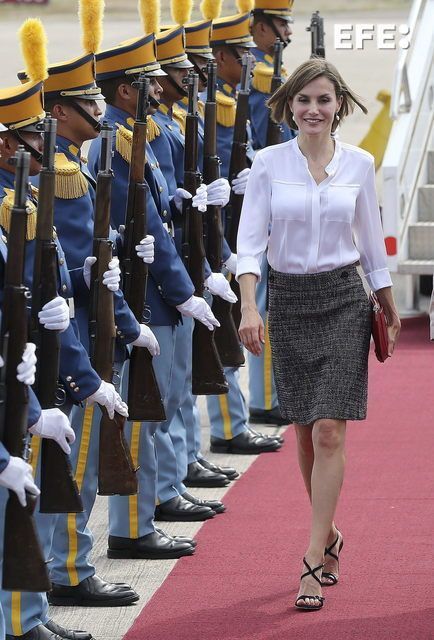 50 momentos clave en la vida de la Reina Letizia: Primer viaje de cooperación como Reina a Honduras y El Salvador.