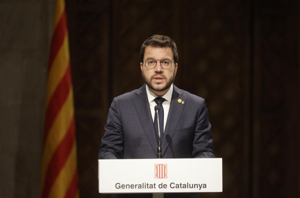 Crisis en el Gobierno catalán: Aragonès destituye al vicepresidente de la Generalitat