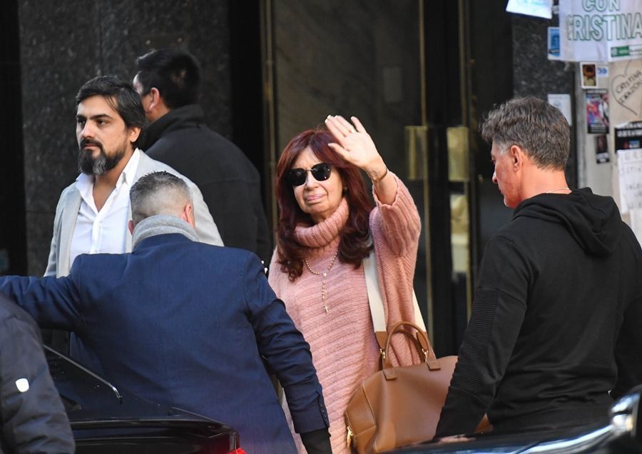 A vice-presidente da Aegentina, Cristina Kirchner.