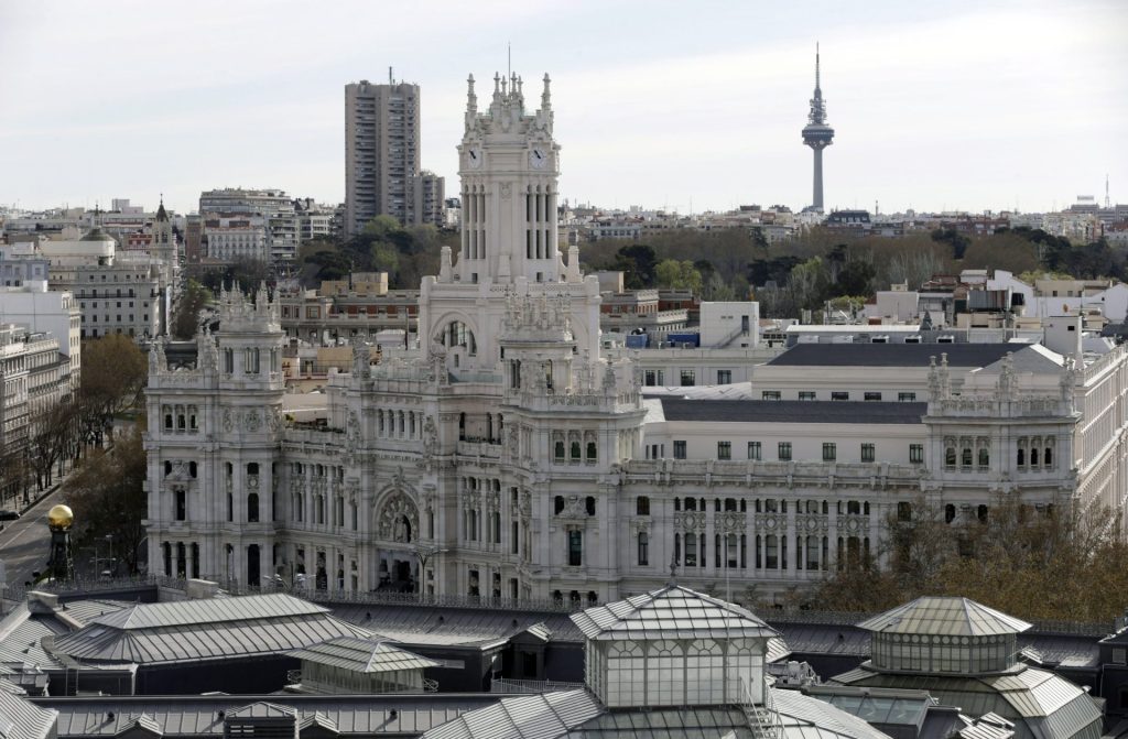  Sede del Ayuntamiento de Madrid