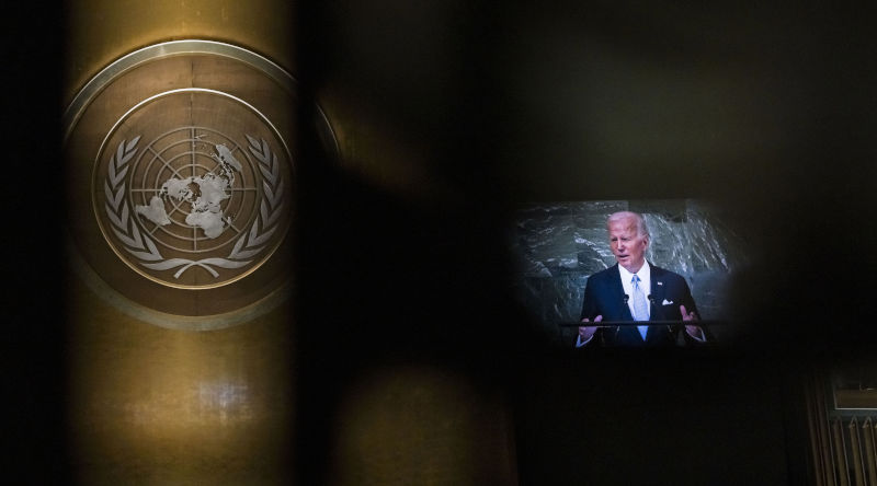 Joe Biden en la Asamblea de las Naciones Unidas