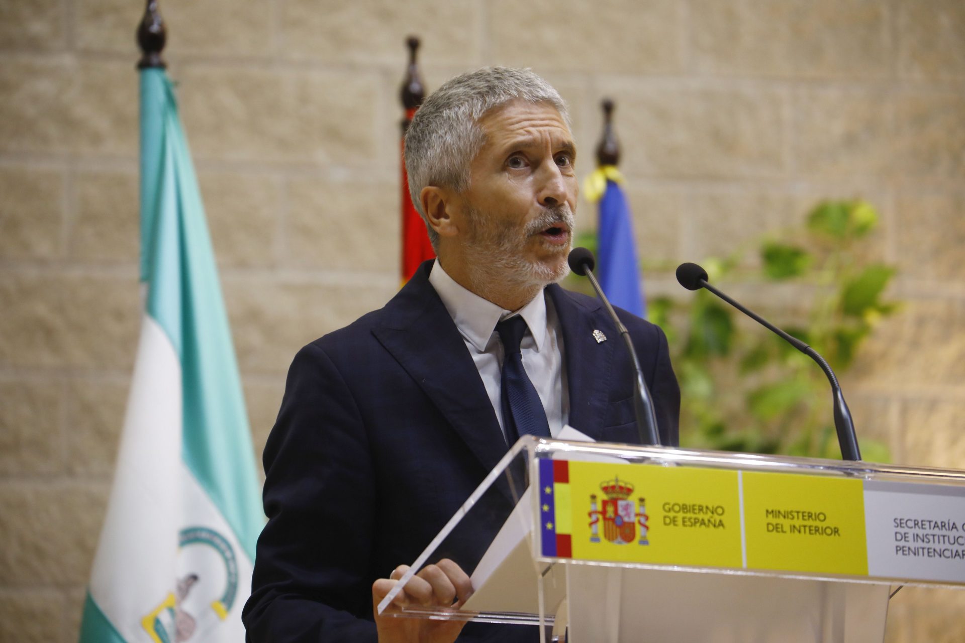 Marlaska niega un "desmantelamiento" de unidad contra el narco en Andalucía