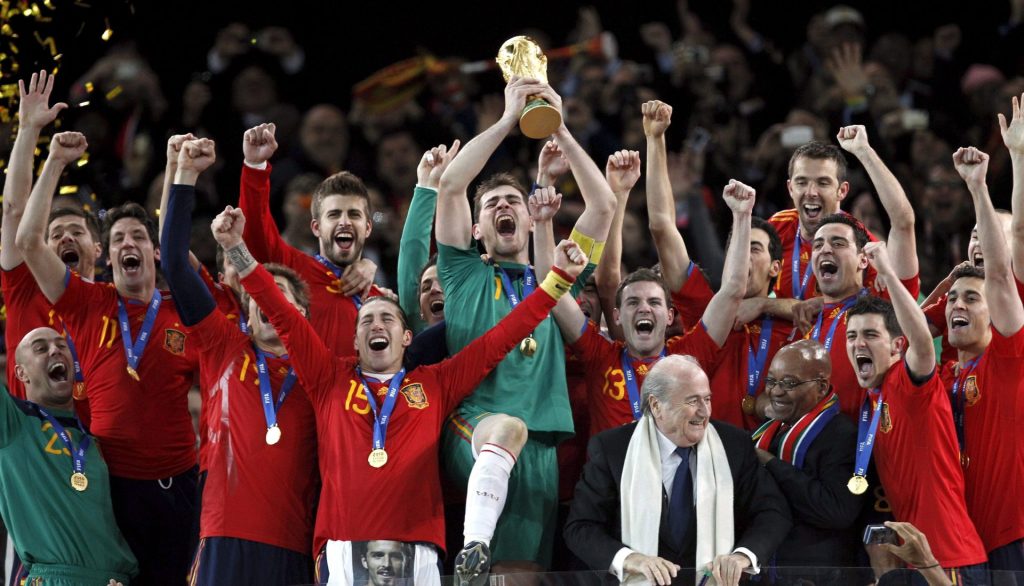 España, una selección efectiva, ha ganado un Mundial