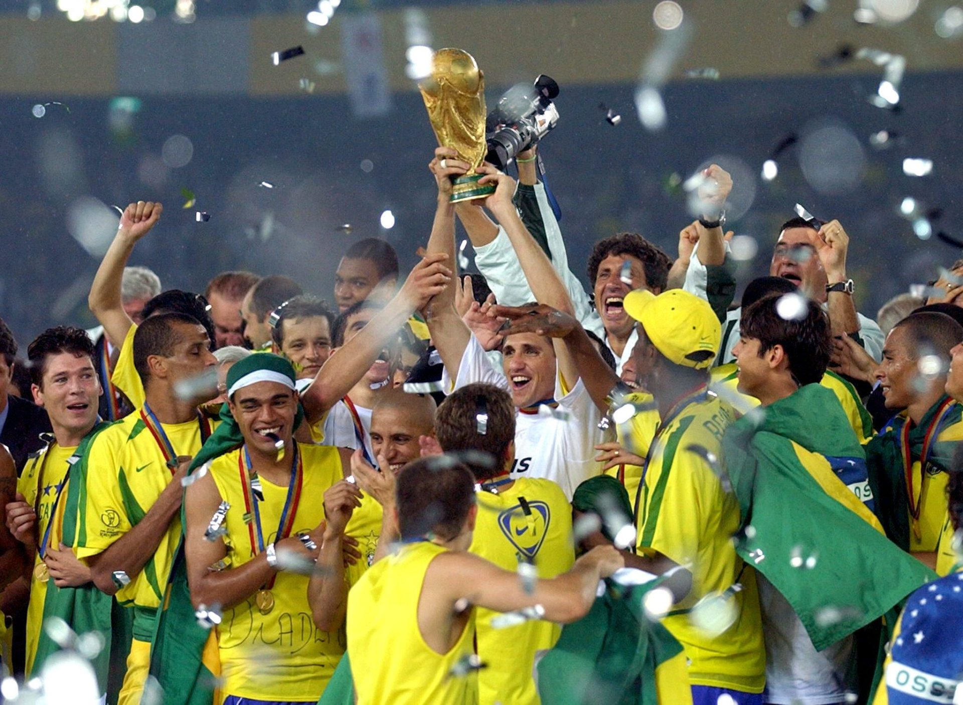 Brasil es la selección que ha ganado más mundiales