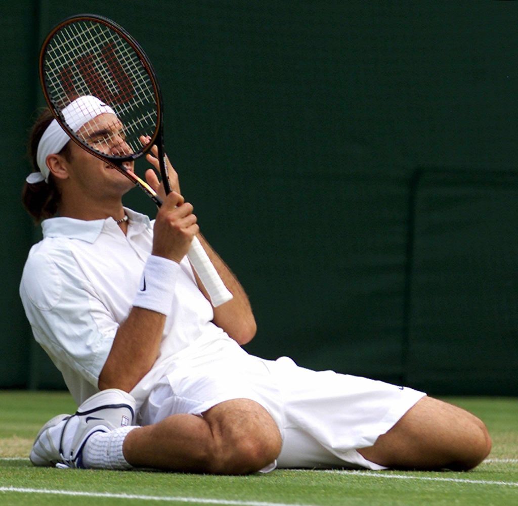 Tenista mais velho do mundo sonha em enfrentar Roger Federer