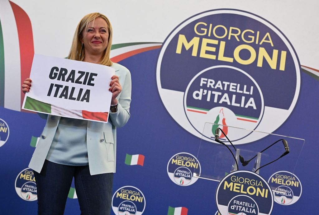 Meloni: Gobernaremos para unir a los italianos