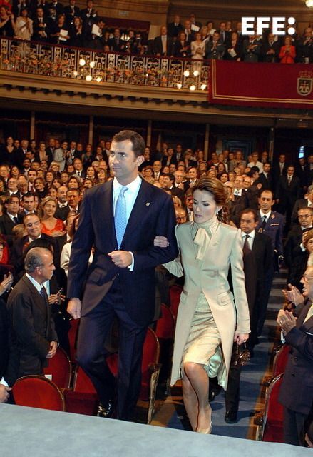 50 momentos clave en la vida de la Reina Letizia: Premios Principe de Asturias.