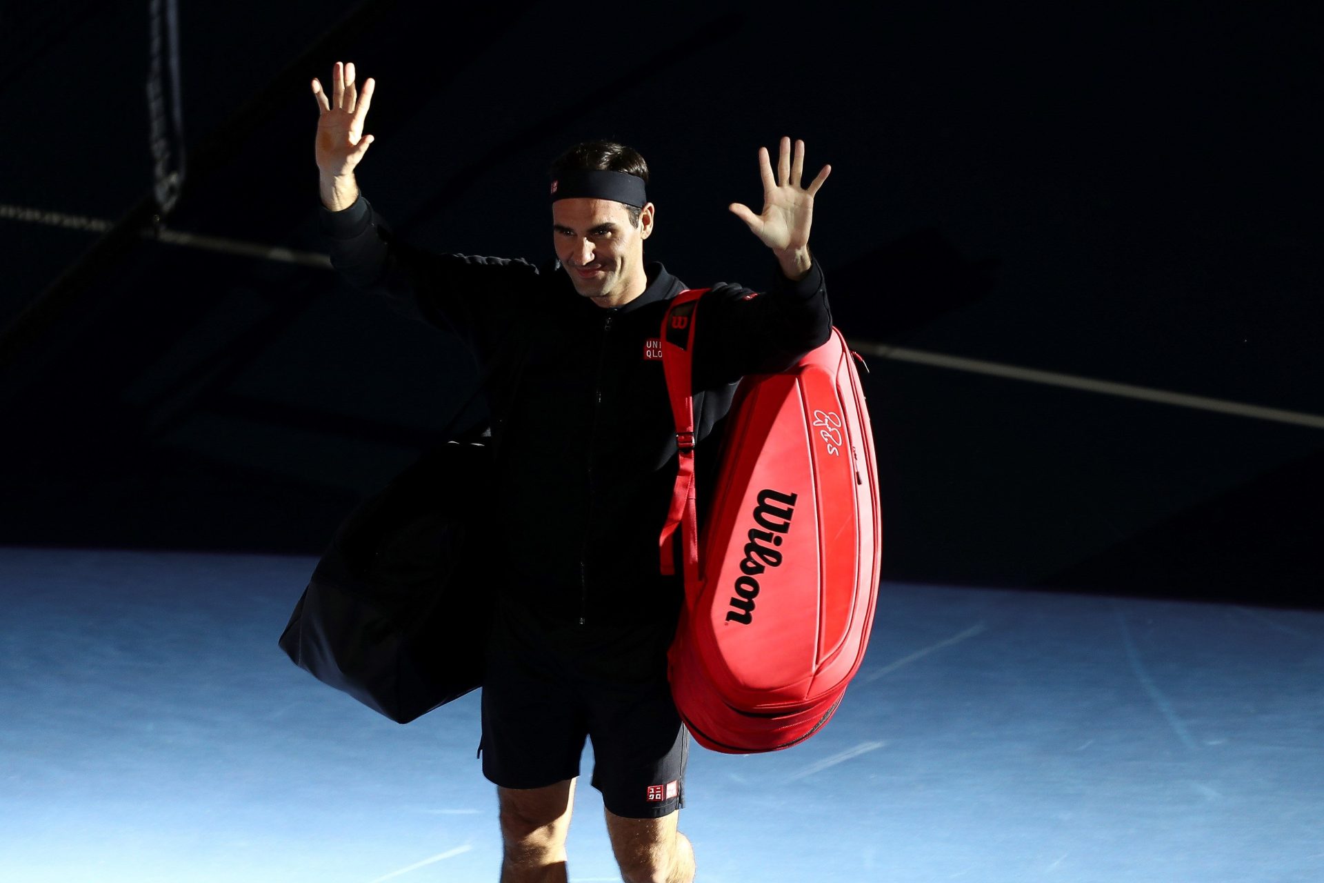 El tenista suizo Roger Federer, en una imagen de archivo de 2019. EFE/José Jácome