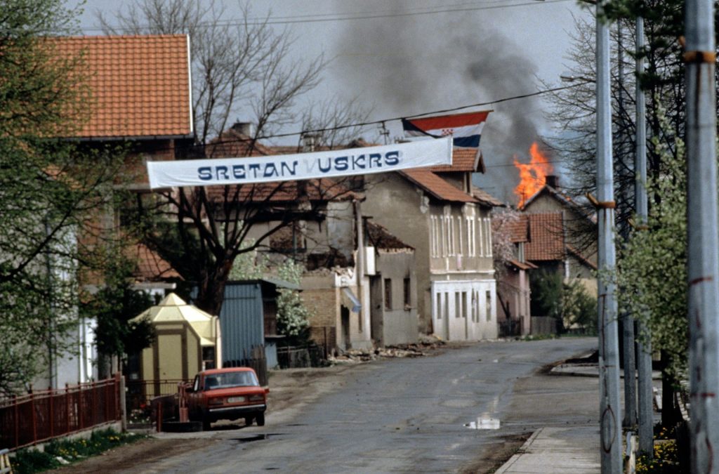 Caza humana en el asedio a Sarajevo