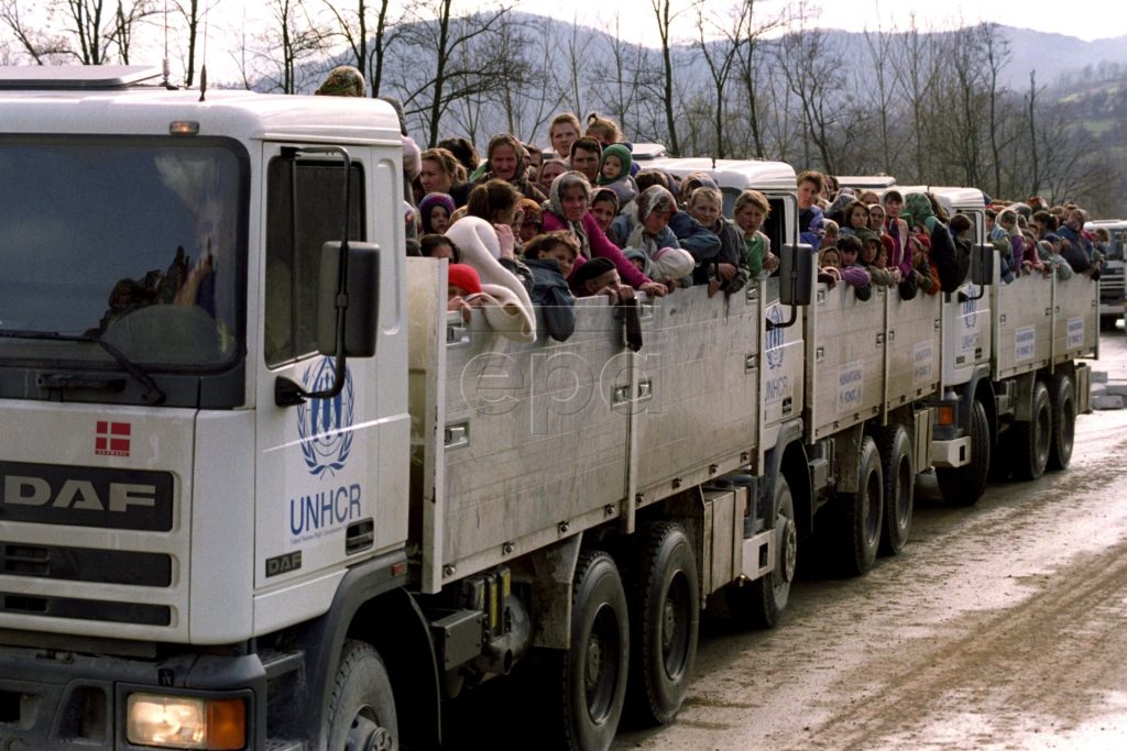 Caza humana en el asedio a Sarajevo
