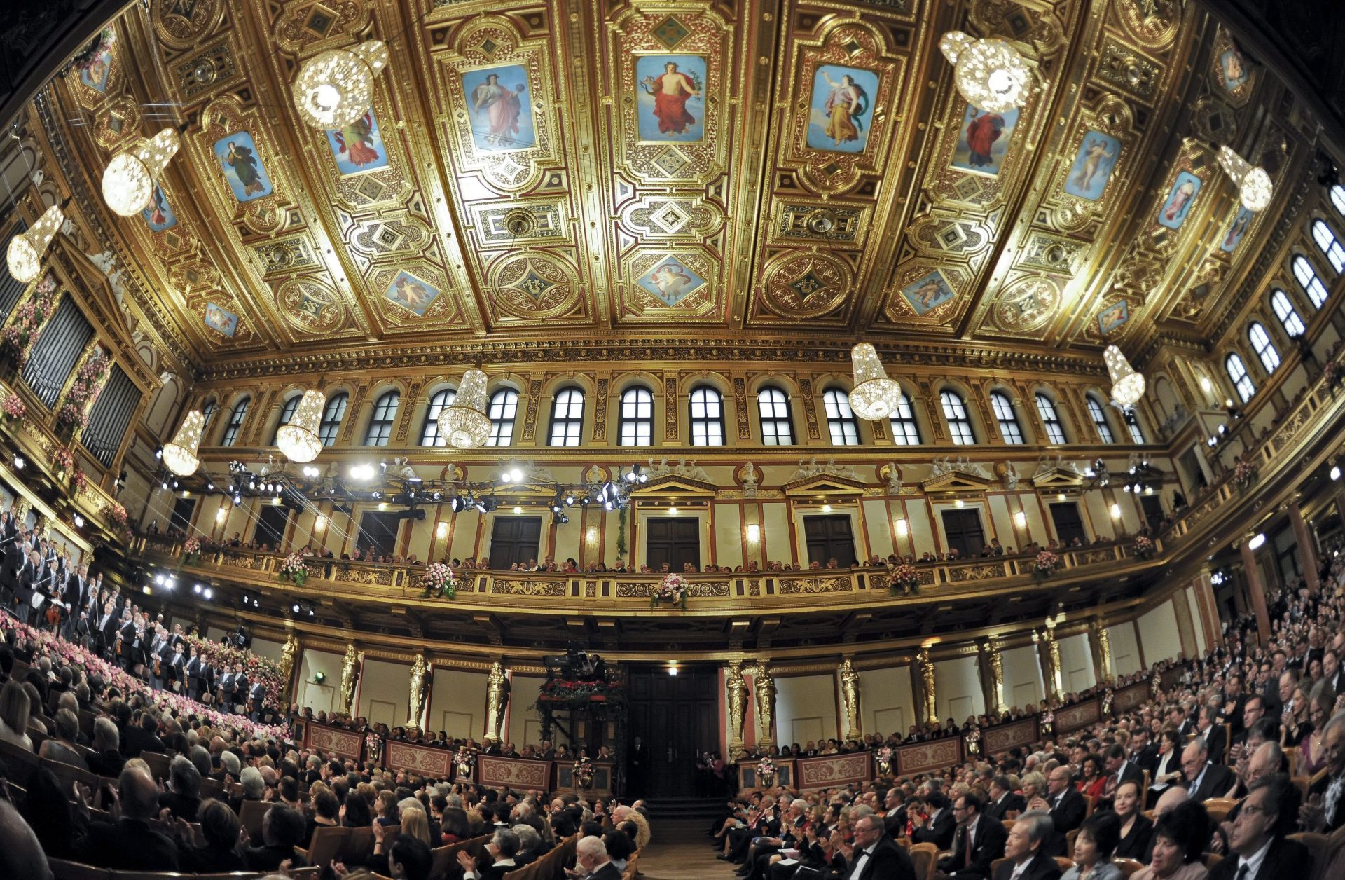 Concierto de Año Nuevo en Viena historia, entradas, curiosidades.