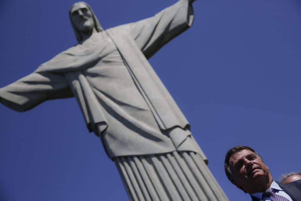 BOLSONARO ELECCIONES BRASIL