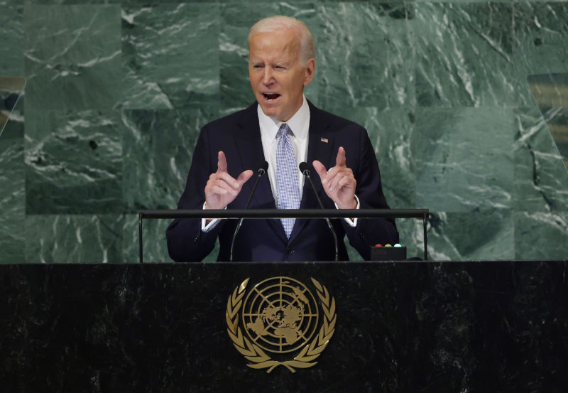 Frases de Biden en la ONU