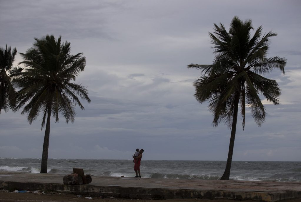 El huracán Fiona entra en República Dominicana 