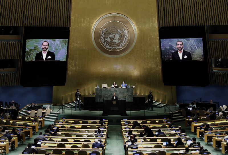 Líderes de América Latina en la cumbre de la ONU