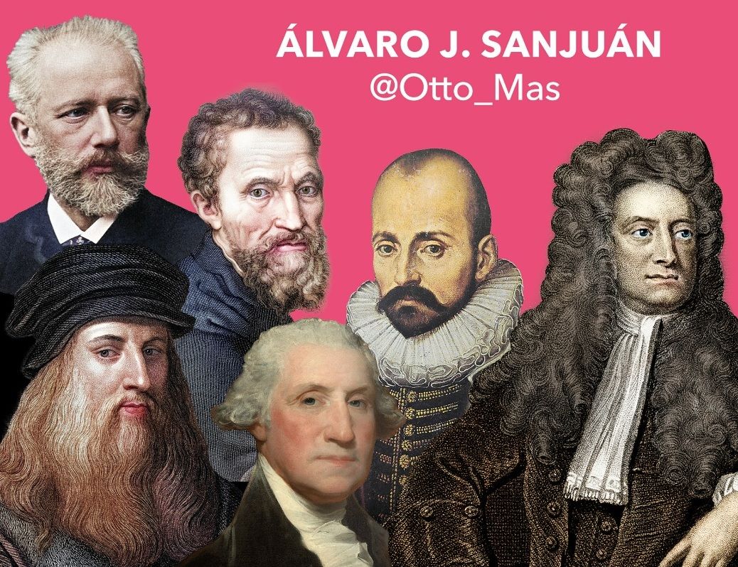 Cervantes y Miguel Ángel, “Grandes maricas de la Historia”