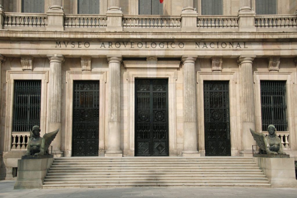 MUSEO ARQUEOLÓGICO NACIONAL