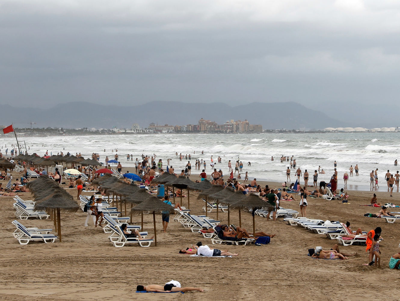 Playas Calpe, imagen de playa de la C. Valenciana