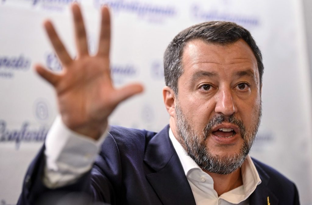 Matteo Salvini retos del nuevo Gobierno italiano