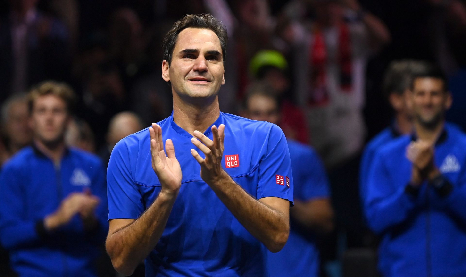 Roger Federer se despide