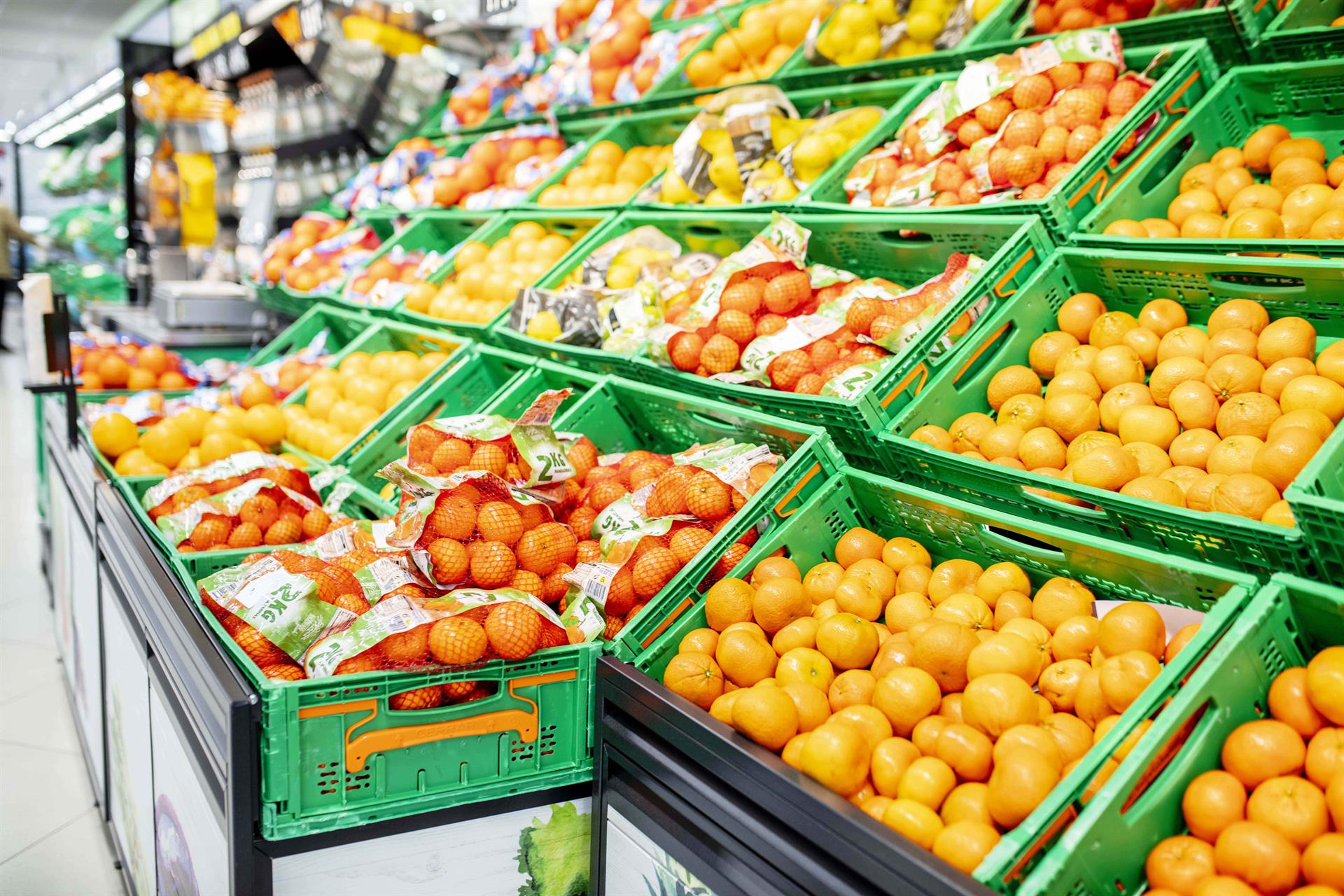 Naranjas adquiridas por Mercadona, en una imagen compartida por la empresa.