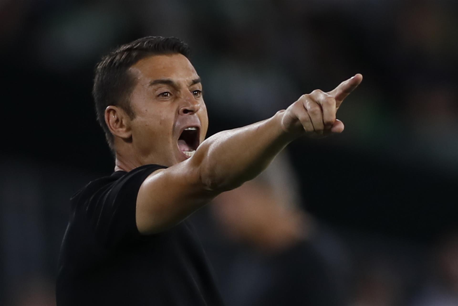 El entrenador del Elche CF, Francisco Rodríguez. EFE/Archivo