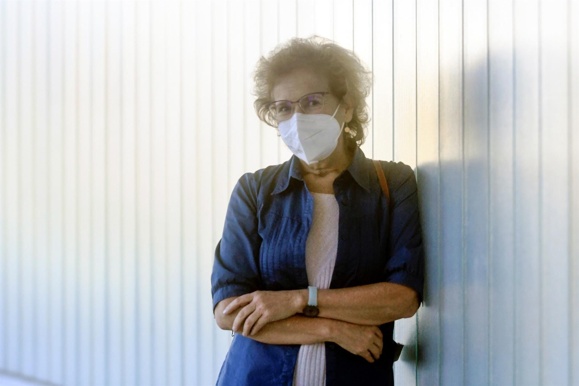 La viróloga e inmunóloga Margarita del Val, en una imagen de archivo. EFE/PABLO MARTIN