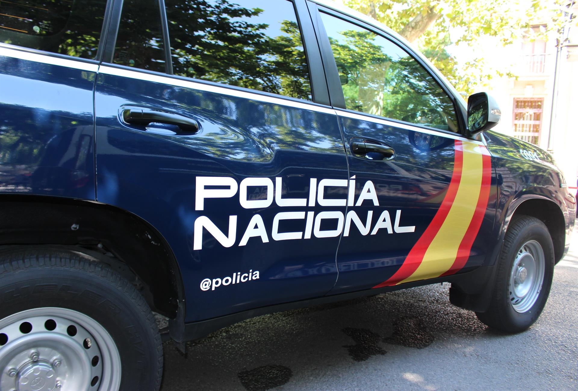 Imagen de una patrulla, facilitada por la Policía Nacional.
