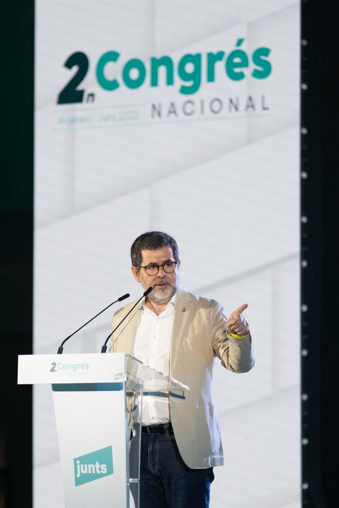 El secretario general de JxCat, Jordi Sànchez. 