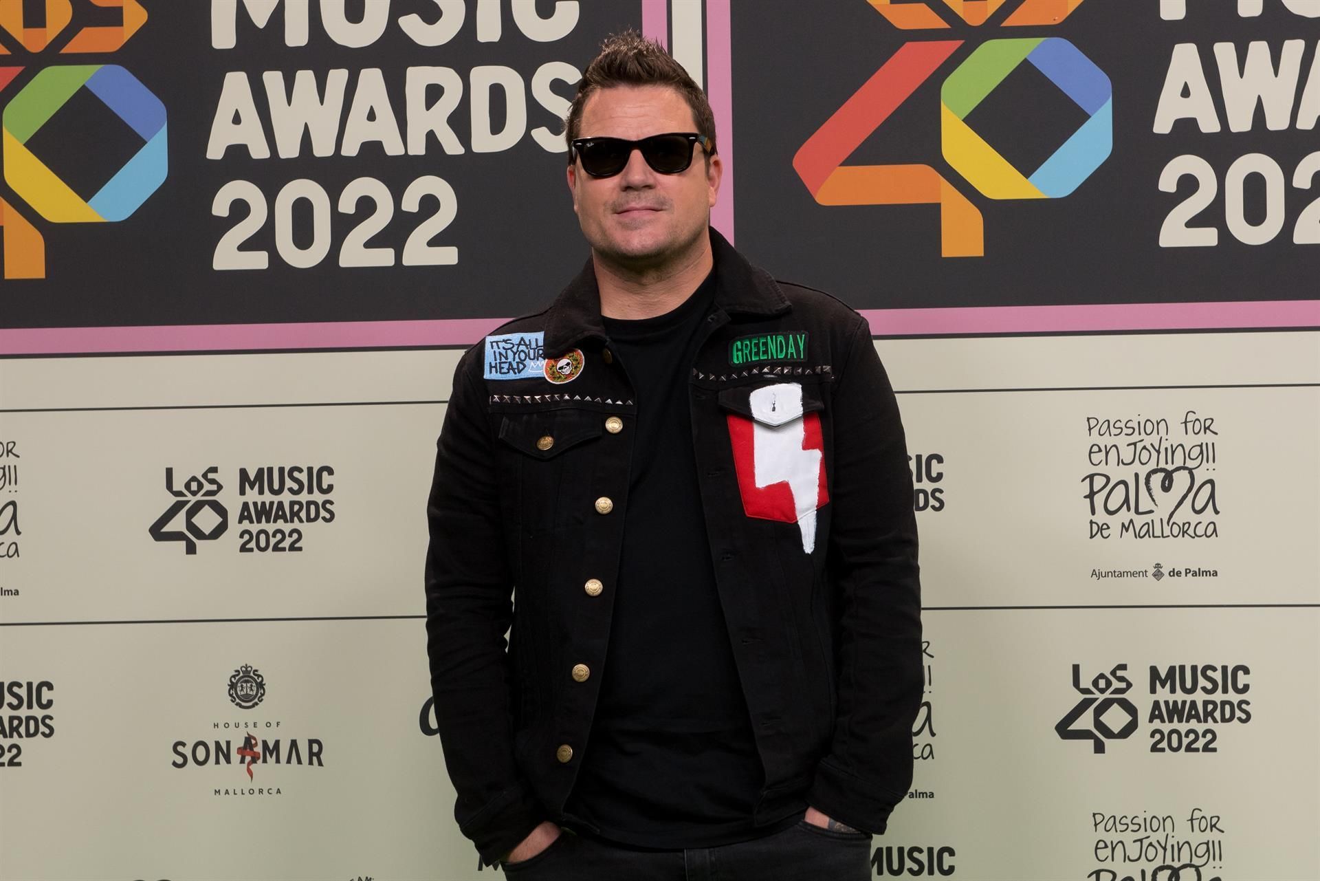El cantante Dani Martín posa a su llegada a la cena de nominados a los 40 Music Awards, en Son Amar, en Palma de Mallorca. EFE/ATIENZA
