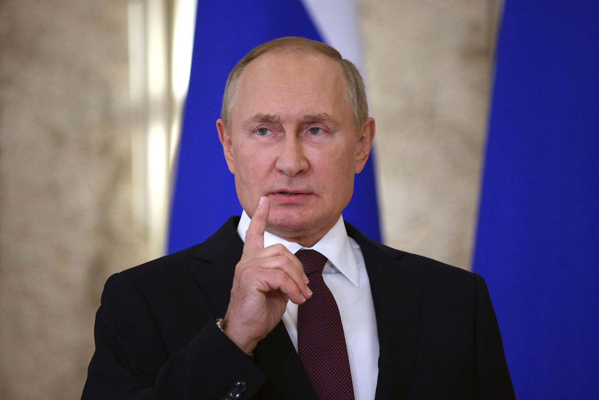 El presidente de Rusia, Vladímir Putin. EFE/Sergei Bobylev/Sputnik/Kremlin