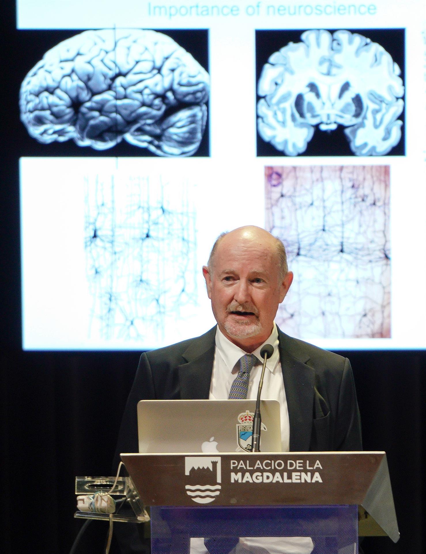 En la imagen de archivo, el neurobiólogo español Rafael Yuste. EFE/ Román G. Aguilera