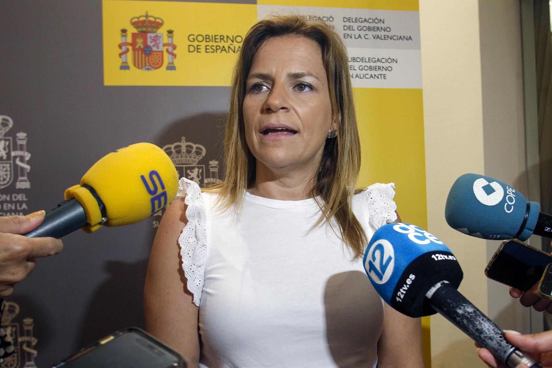 La delegada del Gobierno en la Comunitat Valenciana, Pilar Bernabé. EFE/Morell/Archivo