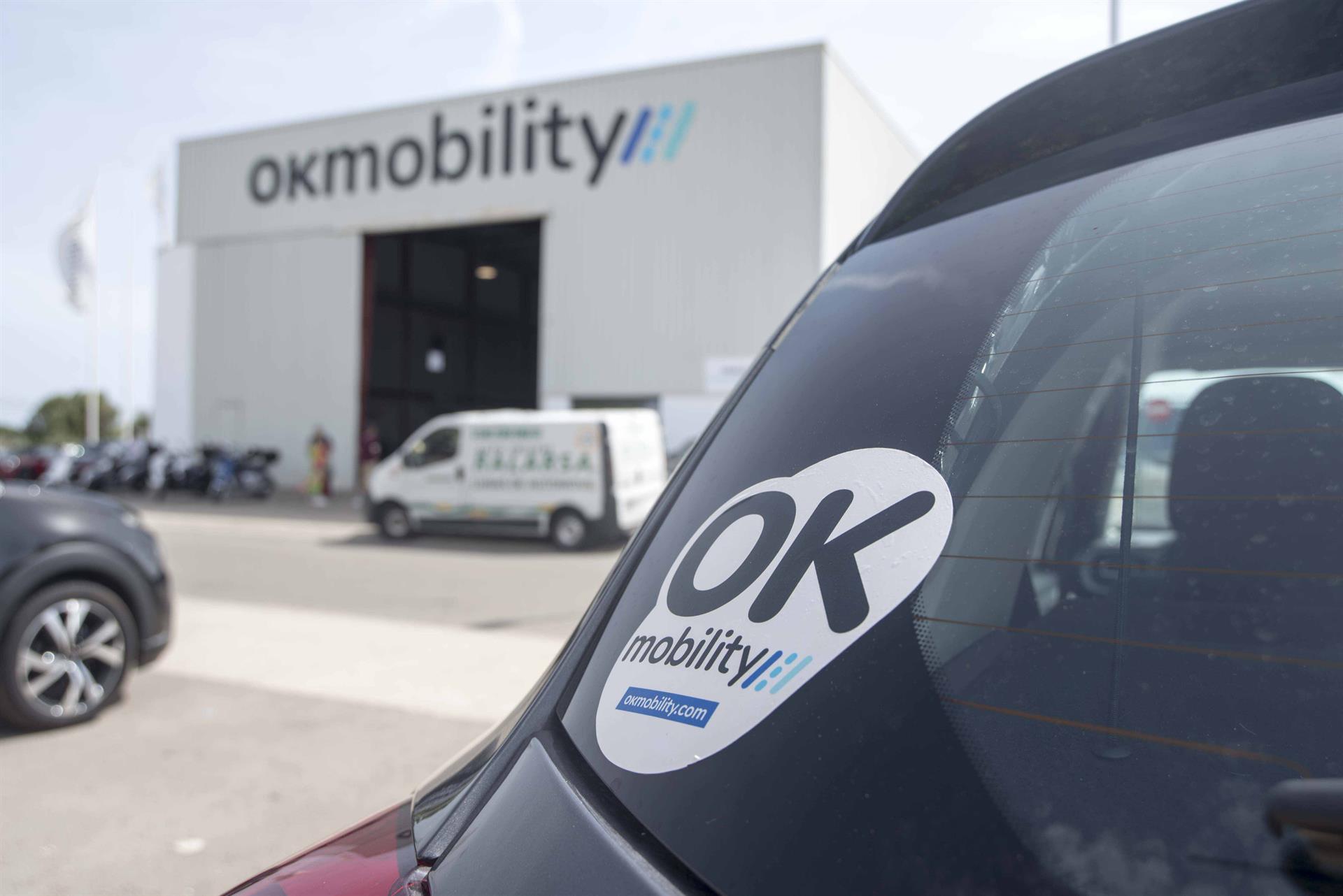 La compañía de alquiler de vehículos, OK Mobility Group, ha obtenido de enero a julio de este año un resultado neto de explotación (EBIT) de 33,2 millones de euros, lo que supone el doble de la registrada obtenida durante el mismo periodo de 2021, ha informado la empresa con sede central en Mallorca este martes. EFE/David Arquimbau Sintes
