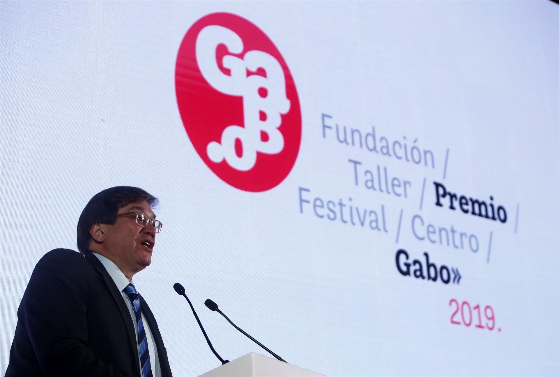 El director general de la Fundación Gabo, Jaime Abello, en una fotografía de archivo. EFE/Luis Eduardo Noriega A.
