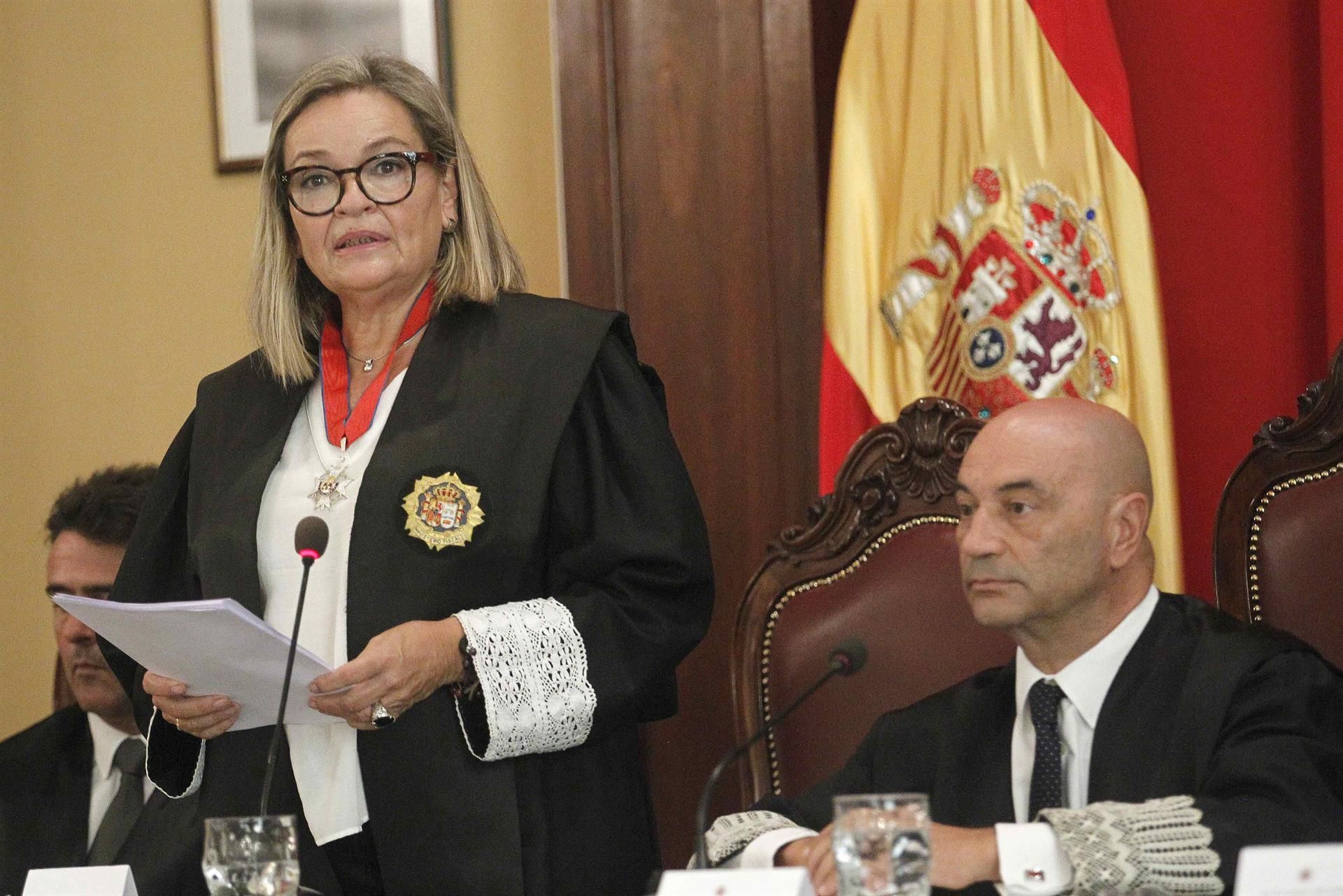 Foto de archivo de la fiscal jefe de Santa Cruz de Tenerife, María Farnés Martínez, elegida nueva fiscal superior de Canarias. EFE/Cristóbal García