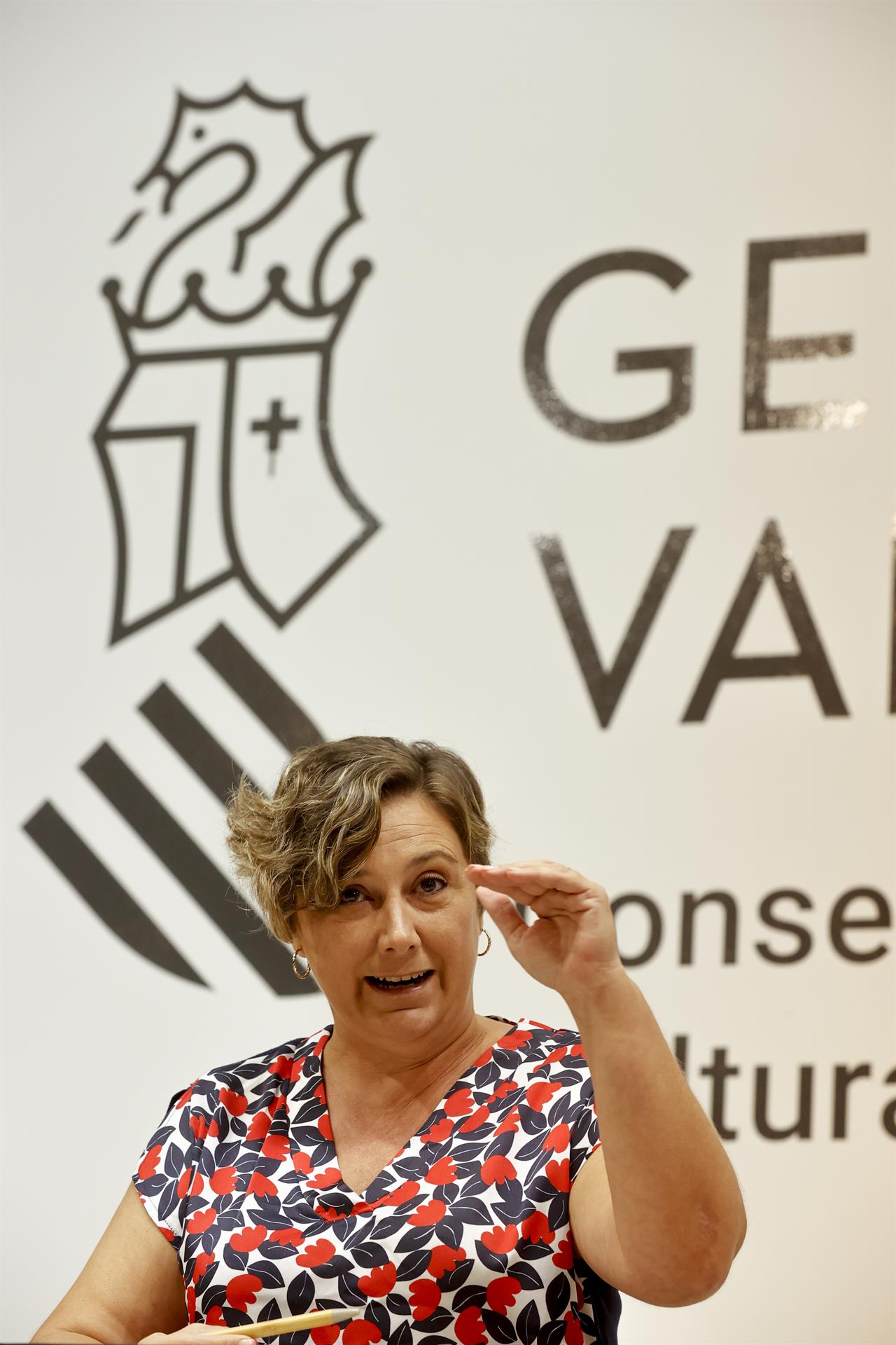 GRAFCVA8013. VALENCIA, 07/09/2022.-La consellera de Educación, Cultura y Deporte, Raquel Tamarit, presenta el curso escolar 2022-2023 EFE/ Kai Forsterling
